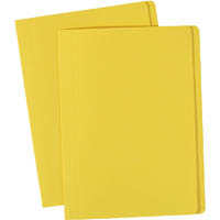 avery 81542 manilla folder foolscap yellow box 100