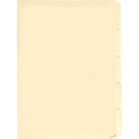 avery 81557 manilla folder buff tabbed foolscap pack 50