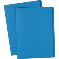 avery 81722 manilla folder a4 blue box 100