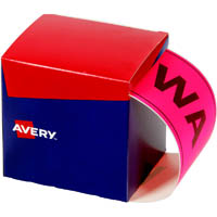 avery 932609 state identification labels wa 100 x 150.4mm fluro pink pack 500