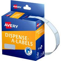 avery 937206 general use labels 10 x 24mm white box 1200