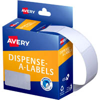 avery 937217 general use labels 19 x 36mm white box 450