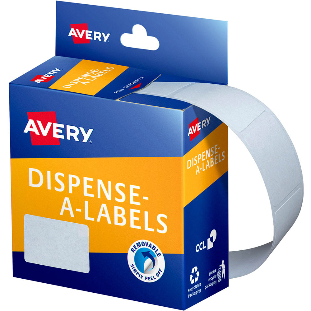 Image for AVERY 937219 GENERAL USE LABELS 24 X 32MM WHITE BOX 420 from Clipboard Stationers & Art Supplies