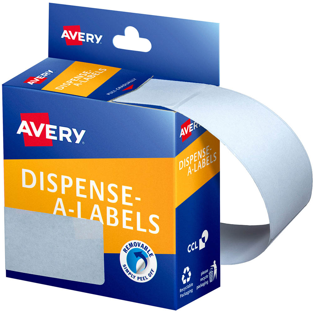 Image for AVERY 937224 GENERAL USE LABELS 76 X 27MM WHITE BOX 180 from Memo Office and Art