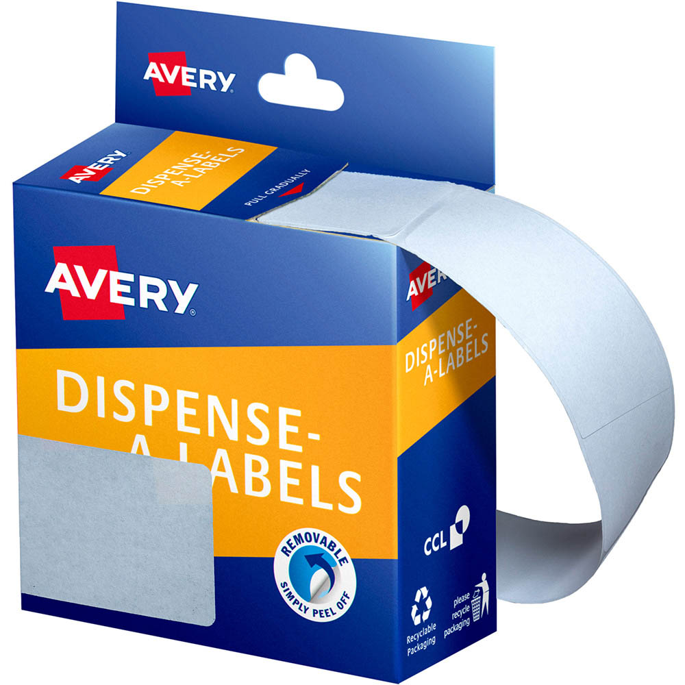 Image for AVERY 937225 GENERAL USE LABELS 89 X 43MM WHITE BOX 100 from ONET B2C Store