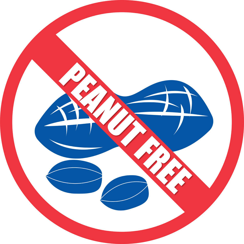 Image for AVERY 937364 ALLERGY LABELS PEANUT FREE 40MM BOX 500 from Mitronics Corporation