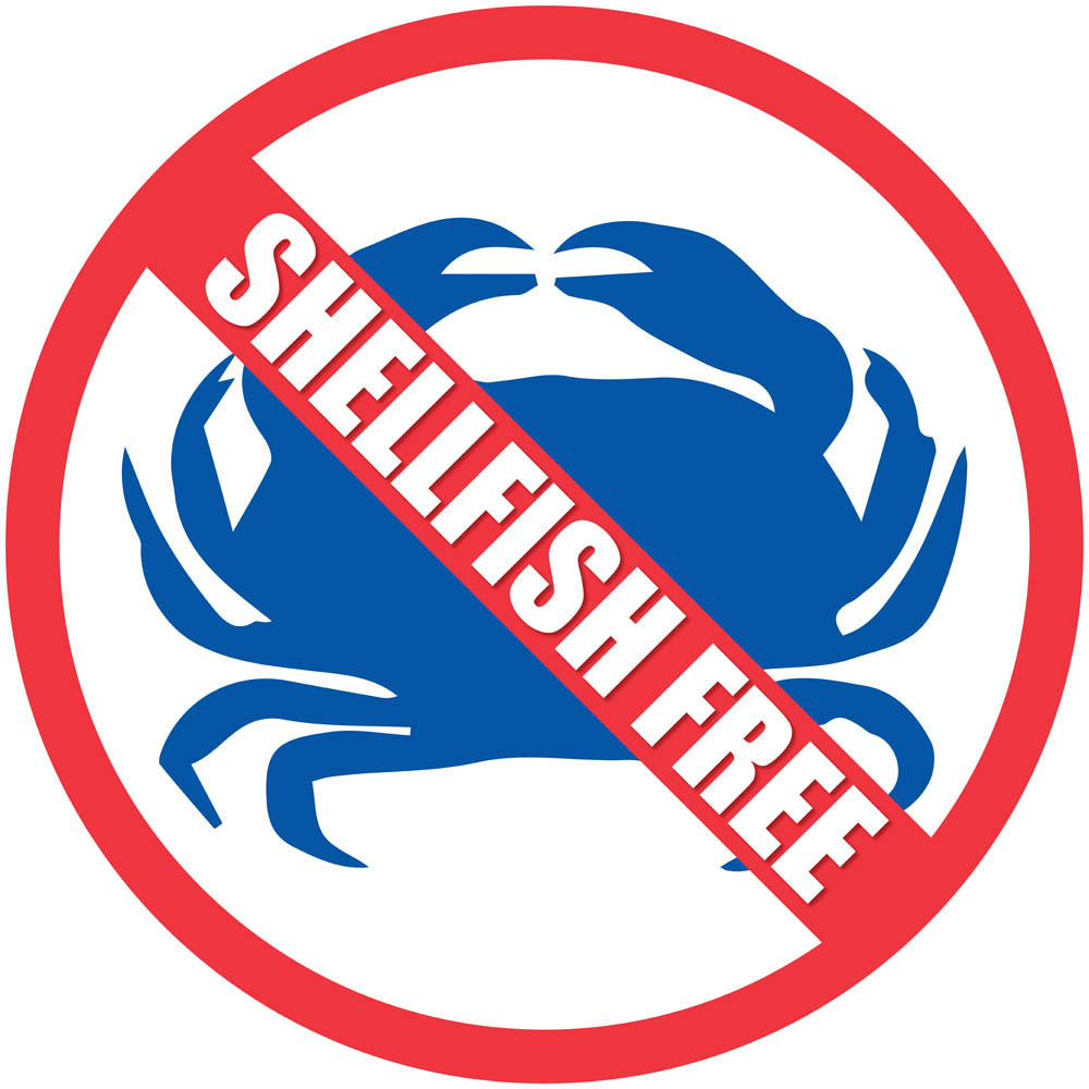 Image for AVERY 937365 ALLERGY LABELS SHELLFISH FREE 40MM BOX 500 from Prime Office Supplies