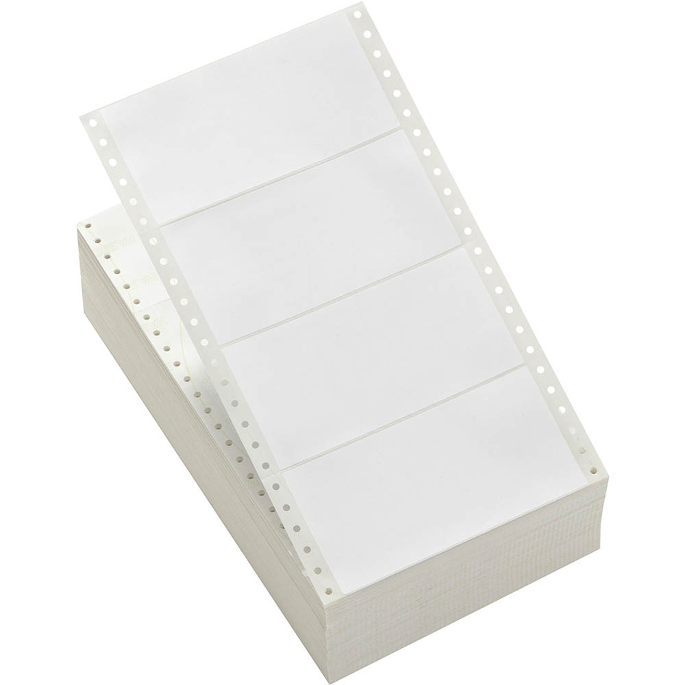 Image for AVERY 939120 DOT MATRIX LABELS 89 X 24MM 1 LABEL PER ROW BOX 2500 from Positive Stationery