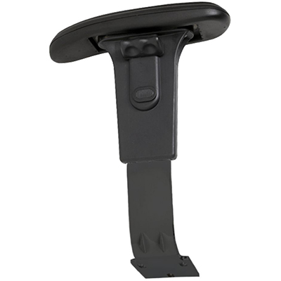 RAPIDLINE ADJUSTABLE ARMS TO SUIT TASK RAPIDLINE TASK CHAIRS BLACK PACK 2 |  | 7028656