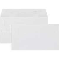 cumberland 11b envelopes wallet plainface self seal 80gsm 90 x 145mm white box 500