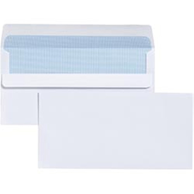 Image for CUMBERLAND DL ENVELOPES WALLET PLAINFACE SELF SEAL EASY OPEN 80GSM 110 X 220MM WHITE BOX 500 from Prime Office Supplies