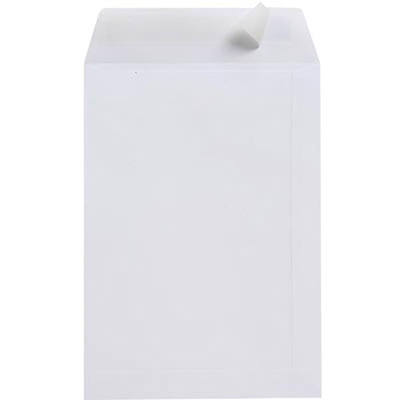 Image for CUMBERLAND DL ENVELOPES POCKET PLAINFACE STRIP SEAL 80GSM 110 X 220MM WHITE BOX 500 from Office Heaven