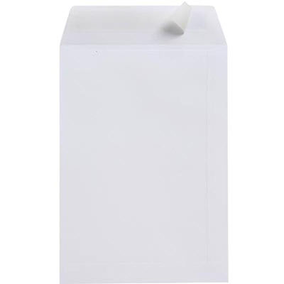 Image for CUMBERLAND C5 ENVELOPES POCKET PLAINFACE STRIP SEAL 80GSM 162 X 229MM WHITE BOX 500 from Prime Office Supplies