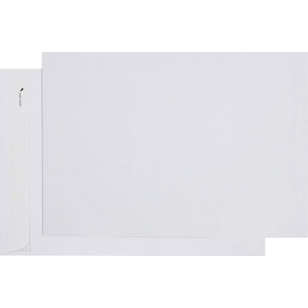 CUMBERLAND C4 ENVELOPES POCKET PLAINFACE STRIP SEAL EASY OPEN 80GSM 324 X 229MM WHITE BOX 250 |  | 7007691i