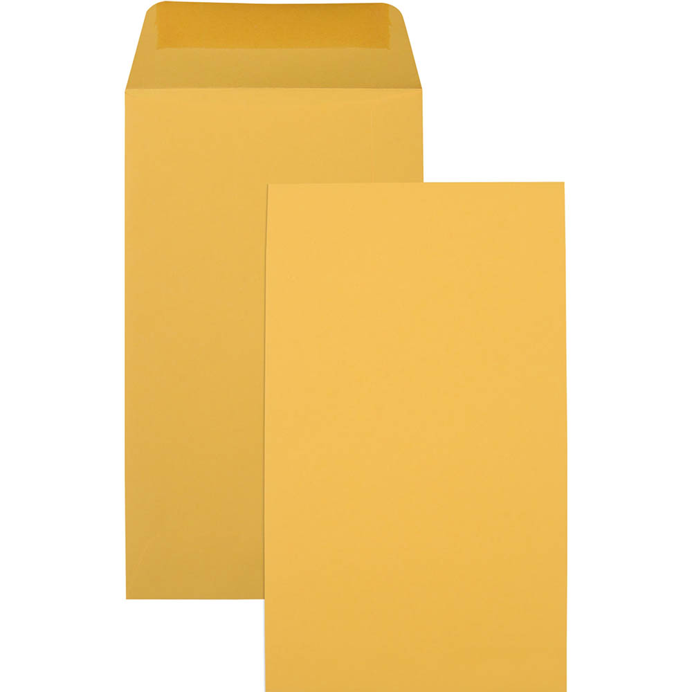 Image for CUMBERLAND P6 ENVELOPES SEED POCKET PLAINFACE MOIST SEAL 85GSM 135 X 80MM GOLD BOX 1000 from ONET B2C Store