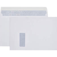 cumberland c4 envelopes secretive booklet mailer windowface strip seal 100gsm 324 x 229mm white box 250