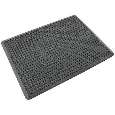 Image for AIR GRID ANTI-FATIGUE MAT 600 X 900MM BLACK from Challenge Office Supplies