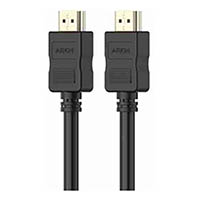 arkin hdmi 2.0 cable with ethernet 4k 18gbps 3m black