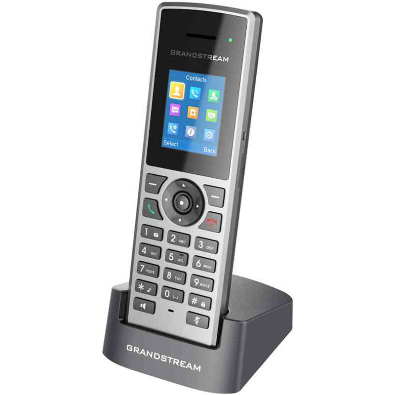 Image for GRANDSTREAM DP722 MID-TIER DECT CORDLESS IP PHONE from Mitronics Corporation