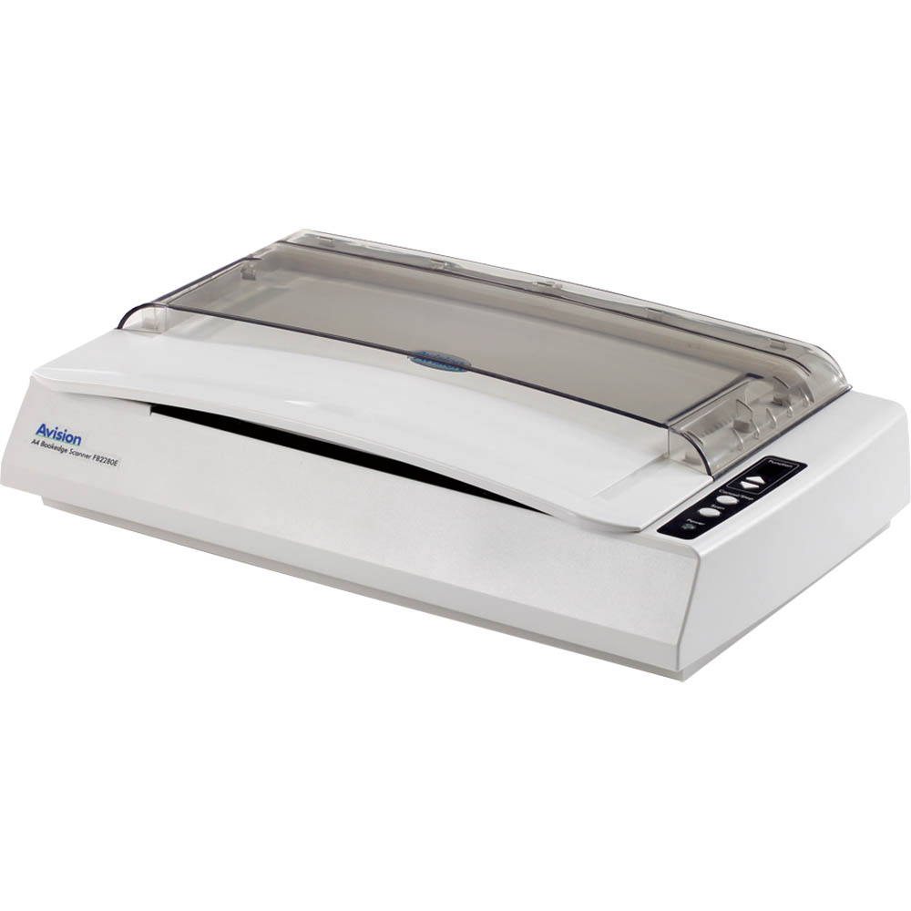 Image for AVISION FB2280E BOOKEDGE FLATBED SCANNER A4 from BusinessWorld Computer & Stationery Warehouse
