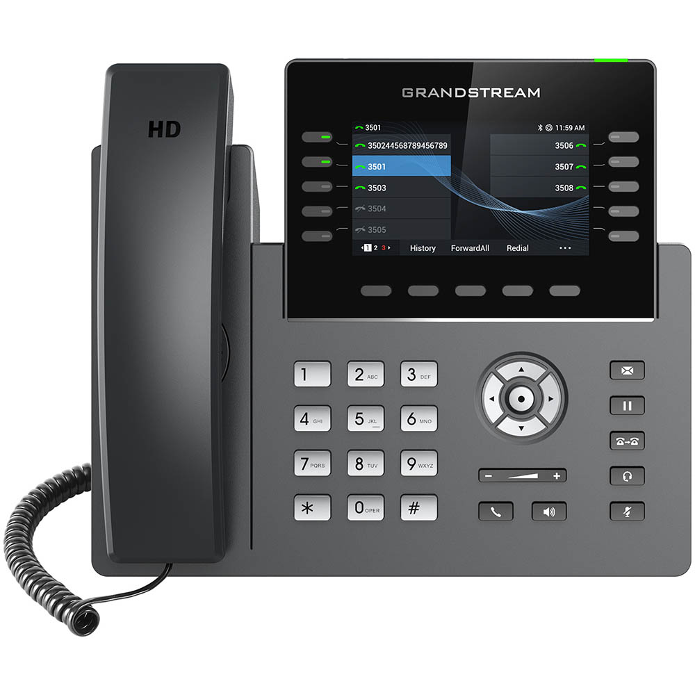 Image for GRANDSTREAM GRP2615 CARRIER-GRADE IP DESKPHONE from That Office Place PICTON