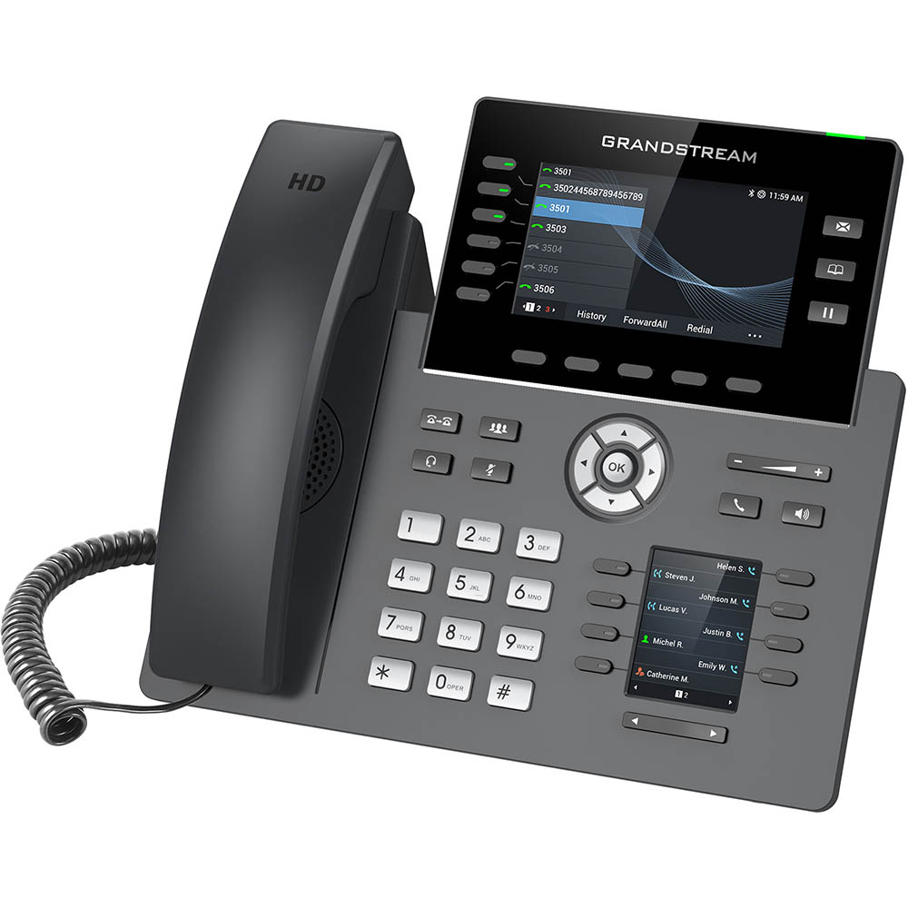 Image for GRANDSTREAM GRP2616 CARRIER-GRADE IP DESKPHONE from That Office Place PICTON