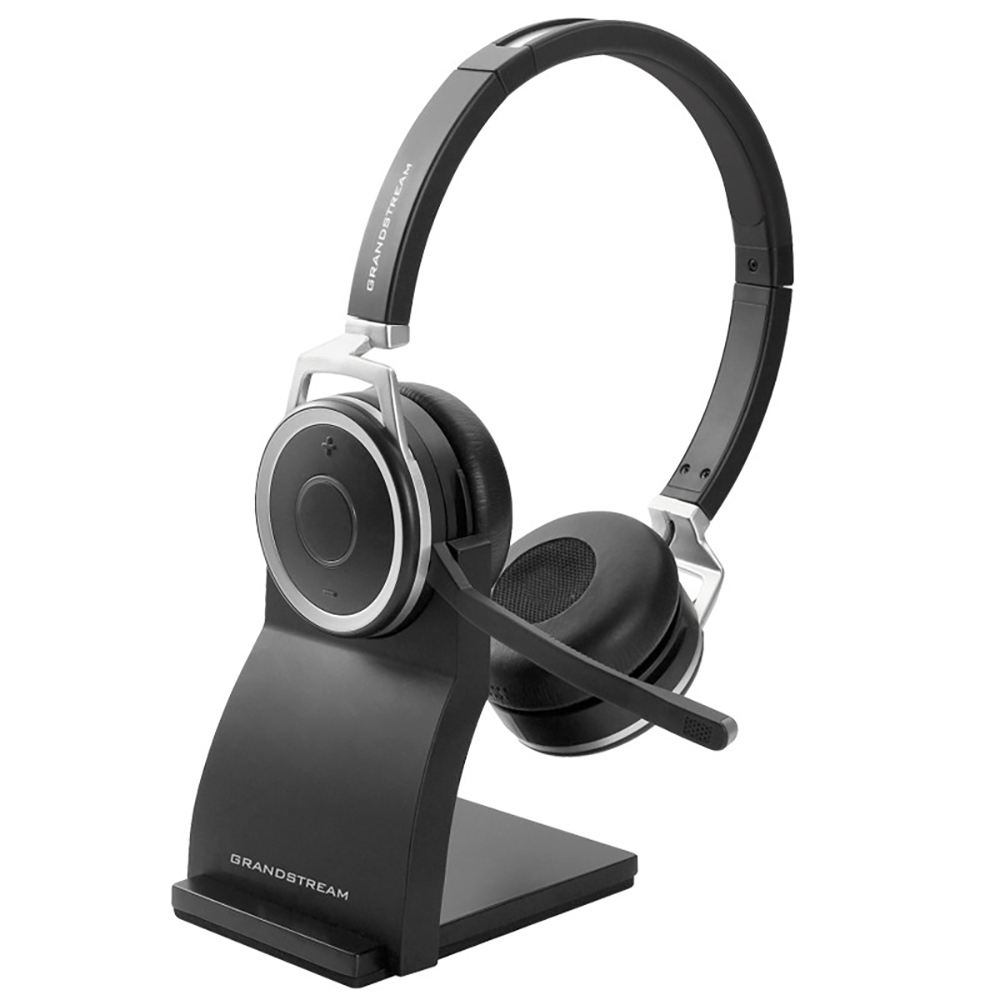 Image for GRANDSTREAM GUV3050 HEADSET BLUETOOTH BLACK from Challenge Office Supplies