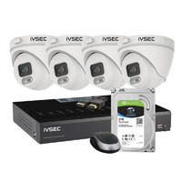 ivsec kit2tbnc000xa lx series 4 security camera survelliance kit black