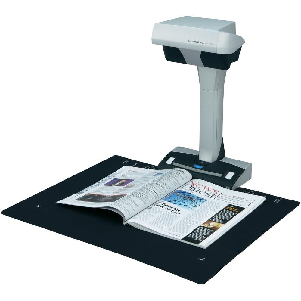 Image for FUJITSU SV600 SCANSNAP OVERHEAD DOCUMENT SCANNER from Clipboard Stationers & Art Supplies