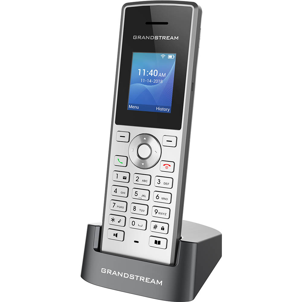 Image for GRANDSTREAM WP810 CORDLESS WIFI IP PHONE from Office Express