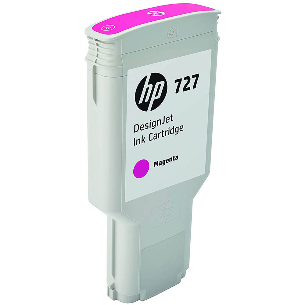 Image for HP F9J77A 727 INK CARTRIDGE 300ML MAGENTA from Mitronics Corporation