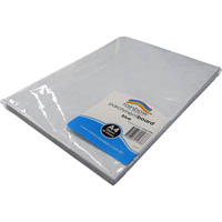 rainbow parchment board a4 180gsm blue pack 50