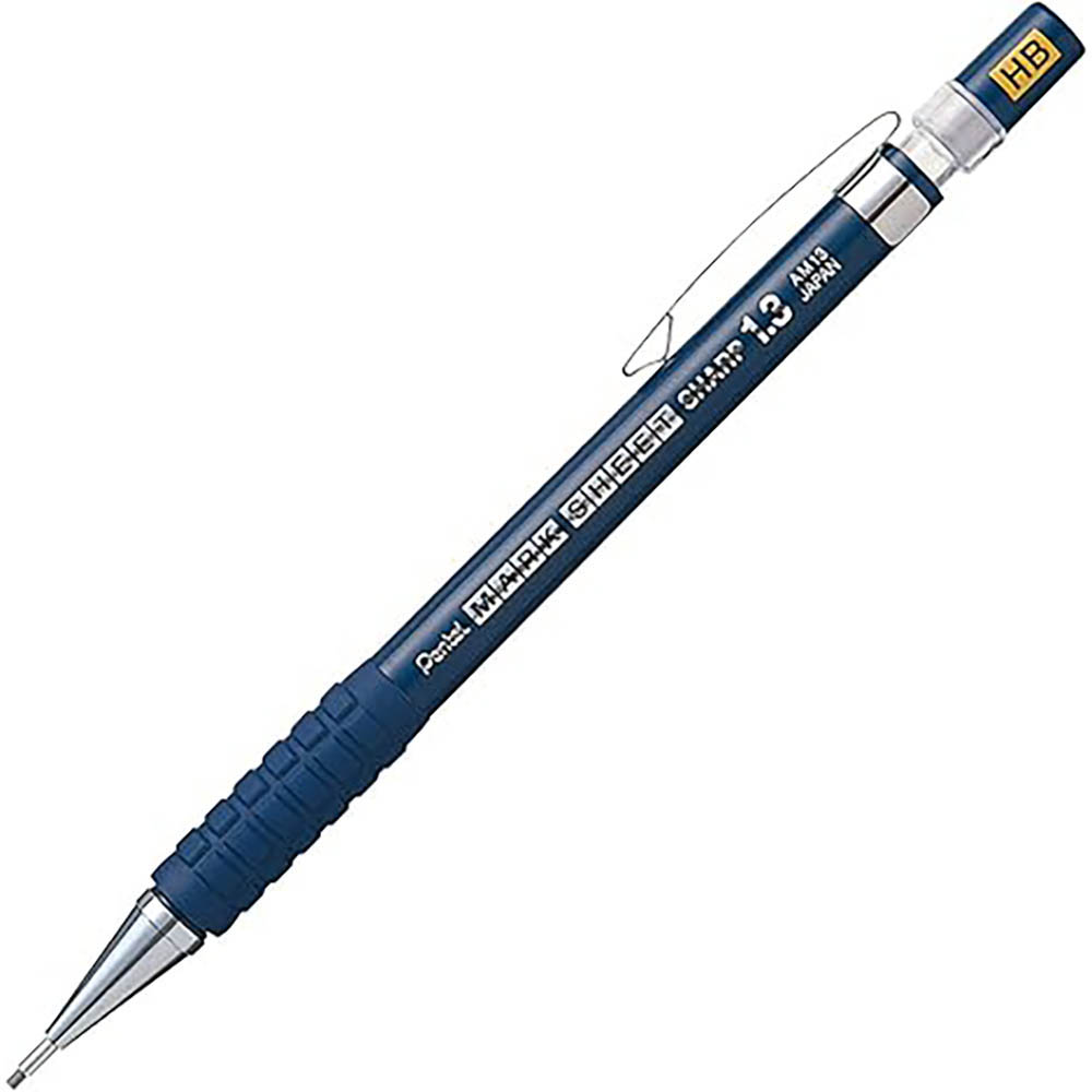 PENTEL MARK SHEET MECHANICAL PENCIL 1.3MM BLUE |  | 7119597
