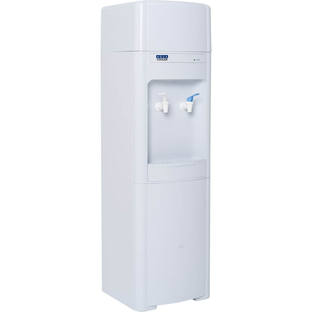 Image for MAXIMUS MAINS CONNECTED WATER COOLER AMBIENT AND COLD 14 LITRE WHITE from Clipboard Stationers & Art Supplies