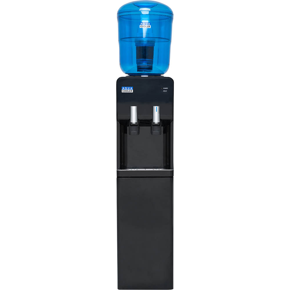 Image for ODYSSEY BOTTLE WATER COOLER ECO PACKAGE BLACK - INCLUDES COOLER AND RE-FILLABLE WATER BOTTLE from Challenge Office Supplies