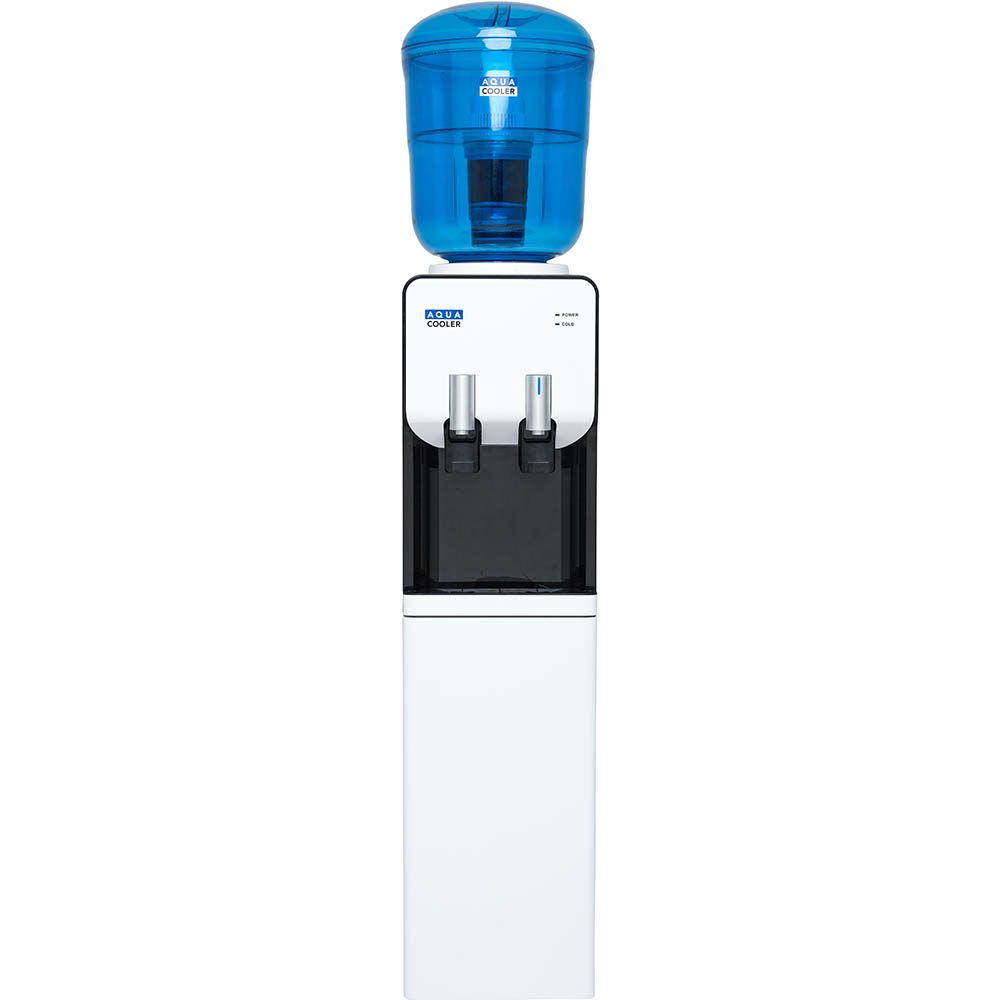 Image for ODYSSEY BOTTLE WATER COOLER ECO PACKAGE WHITE - INCLUDES COOLER AND RE-FILLABLE WATER BOTTLE from Mitronics Corporation