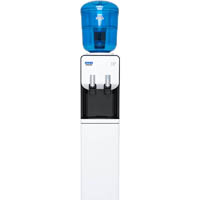 odyssey bottle water cooler eco package white - includes cooler and re-fillable water bottle