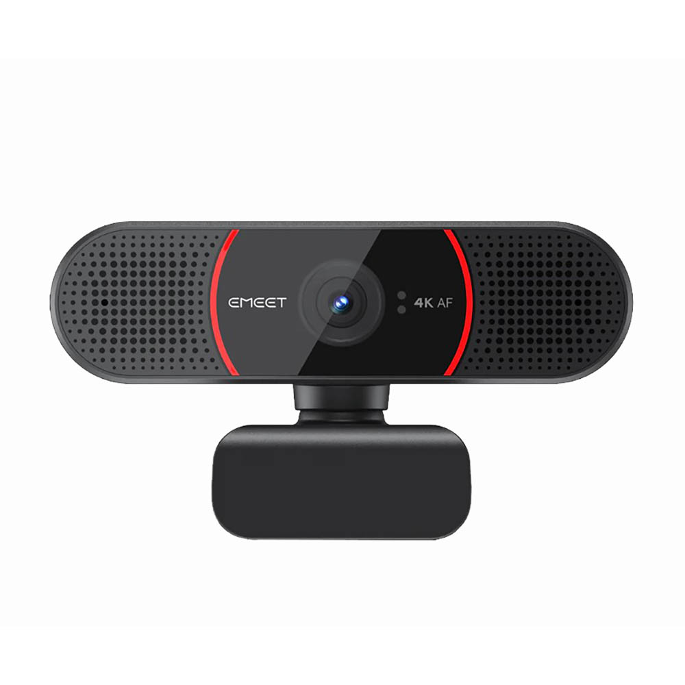 Image for EMEET C960 4K SMART CAM WEBCAM UHD WITH DUAL MICROPHONE BLACK from ONET B2C Store