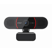 emeet c960 4k smart cam webcam uhd with dual microphone black