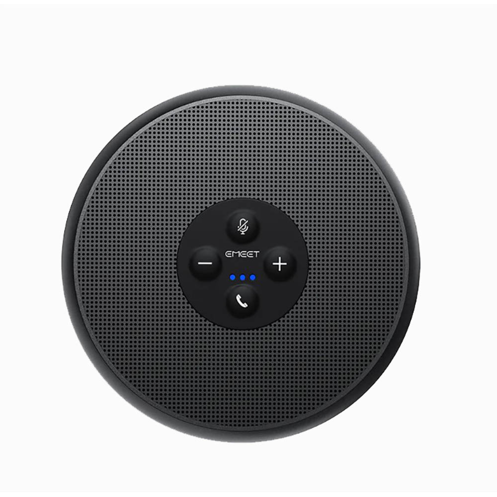 Image for EMEET OFFICECORE M1A ZOOM-CERTIFIED PLUG-AND-PLAY USB SPEAKERPHONE BLACK from Challenge Office Supplies