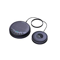 emeet officecore luna plus bluetooth speakerphone with extension mic black