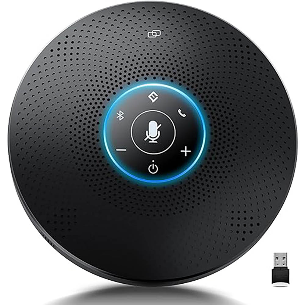 Image for EMEET OFFICECORE M2 MAX PROFESSIONAL SPEAKERPHONE BLACK from Office Heaven