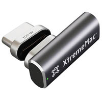 xtrememac magnetic adapter type-c grey