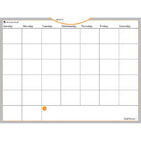 at-a-glance wallmates monthly planner 450 x 600mm