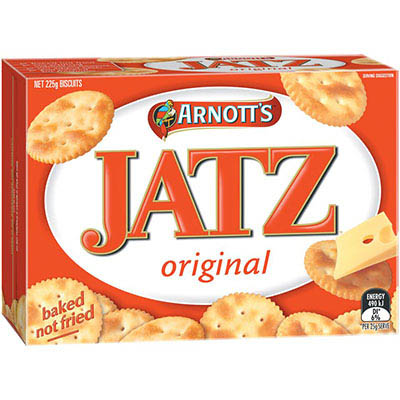 Image for ARNOTTS JATZ CRACKERS ORIGINAL 225G from Olympia Office Products