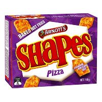 arnotts shapes pizza 190g