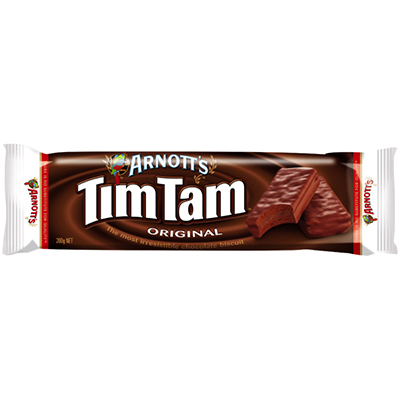 Image for ARNOTTS TIM TAM ORIGINAL 200G from Eastland Office Supplies