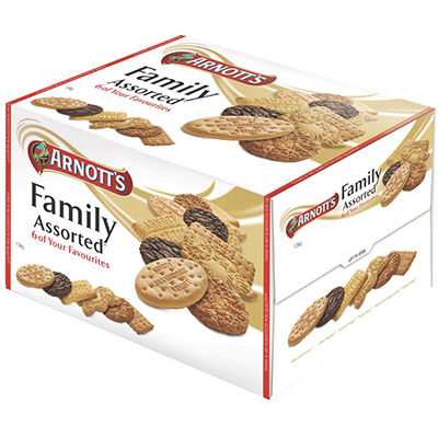 ARNOTTS BULK FAMILY ASSORTED BISCUITS 3KG |  | 7007881