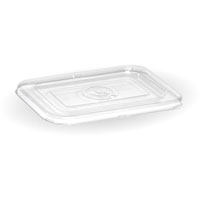 biopak pet takeaway base lid clear pack 50
