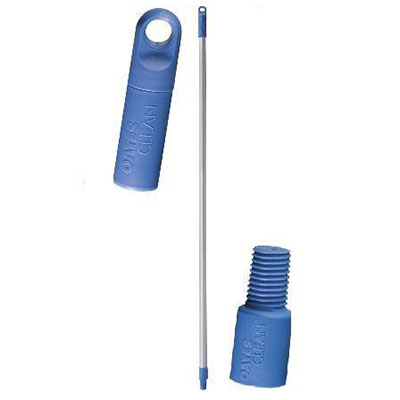 Image for OATES DURACLEAN ALUMINIUM HANDLE 1.35M BLUE from BusinessWorld Computer & Stationery Warehouse